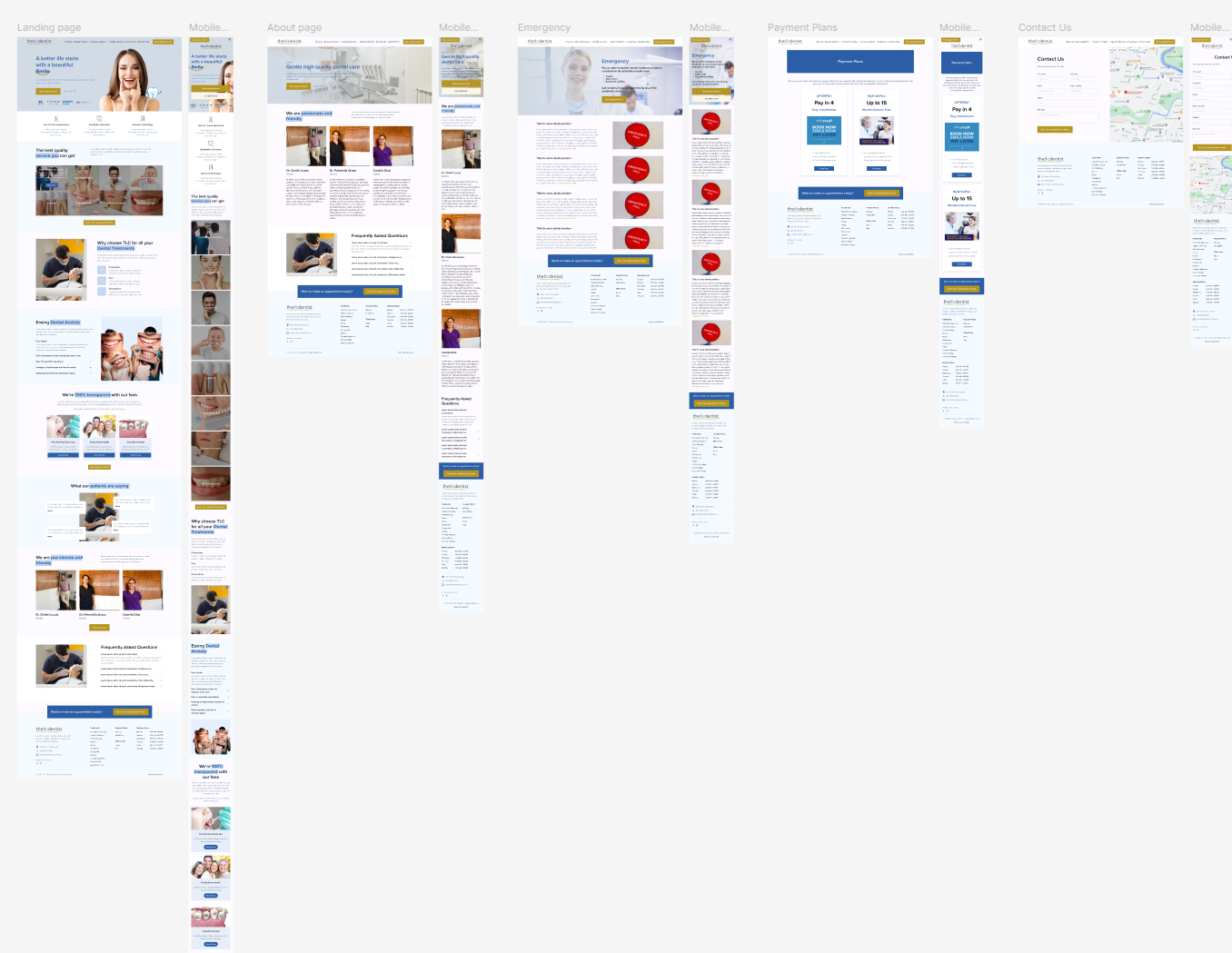 UI Designs
